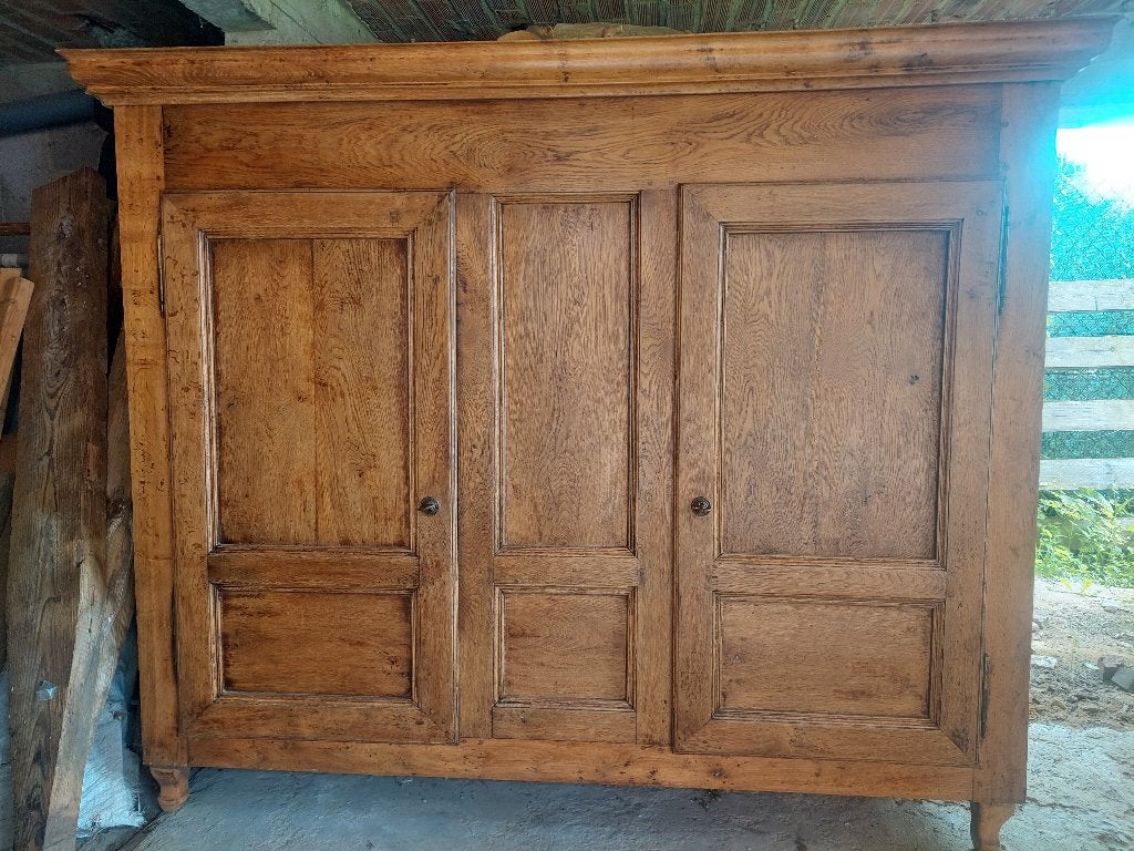 armoire buffet, Huis en Inrichting, Kasten | Buffetkasten, Ophalen, Gebruikt, 100 tot 150 cm, 150 tot 200 cm