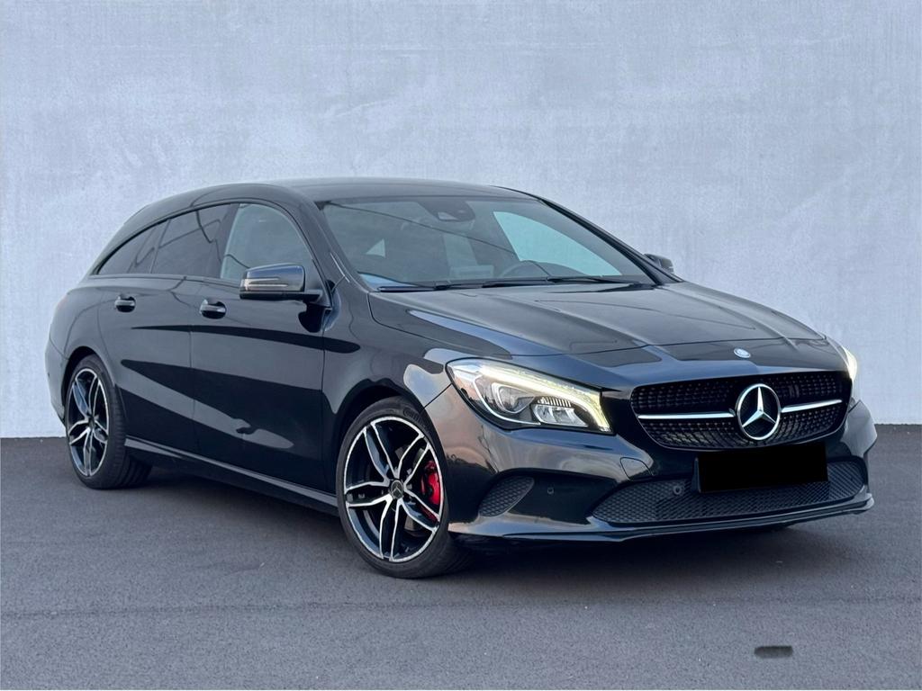 Mercedes- CLA 180 Shooting Brake 1.6 Benzine – bouwjaar 2017, Auto's, CLA, Euro 6, Zwart, 5 deurs