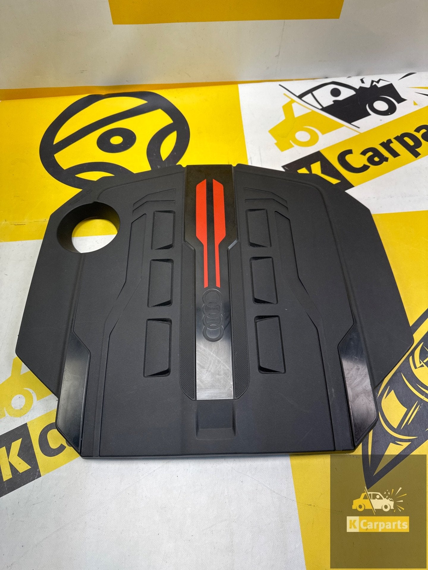 Motorbescherm plaat Audi RS3 S3 afdekking plaat origineel, Gebruikt, Voor, AUDI AG, Auto-Union-Strasse 1
85045  Ingolstadt, DE