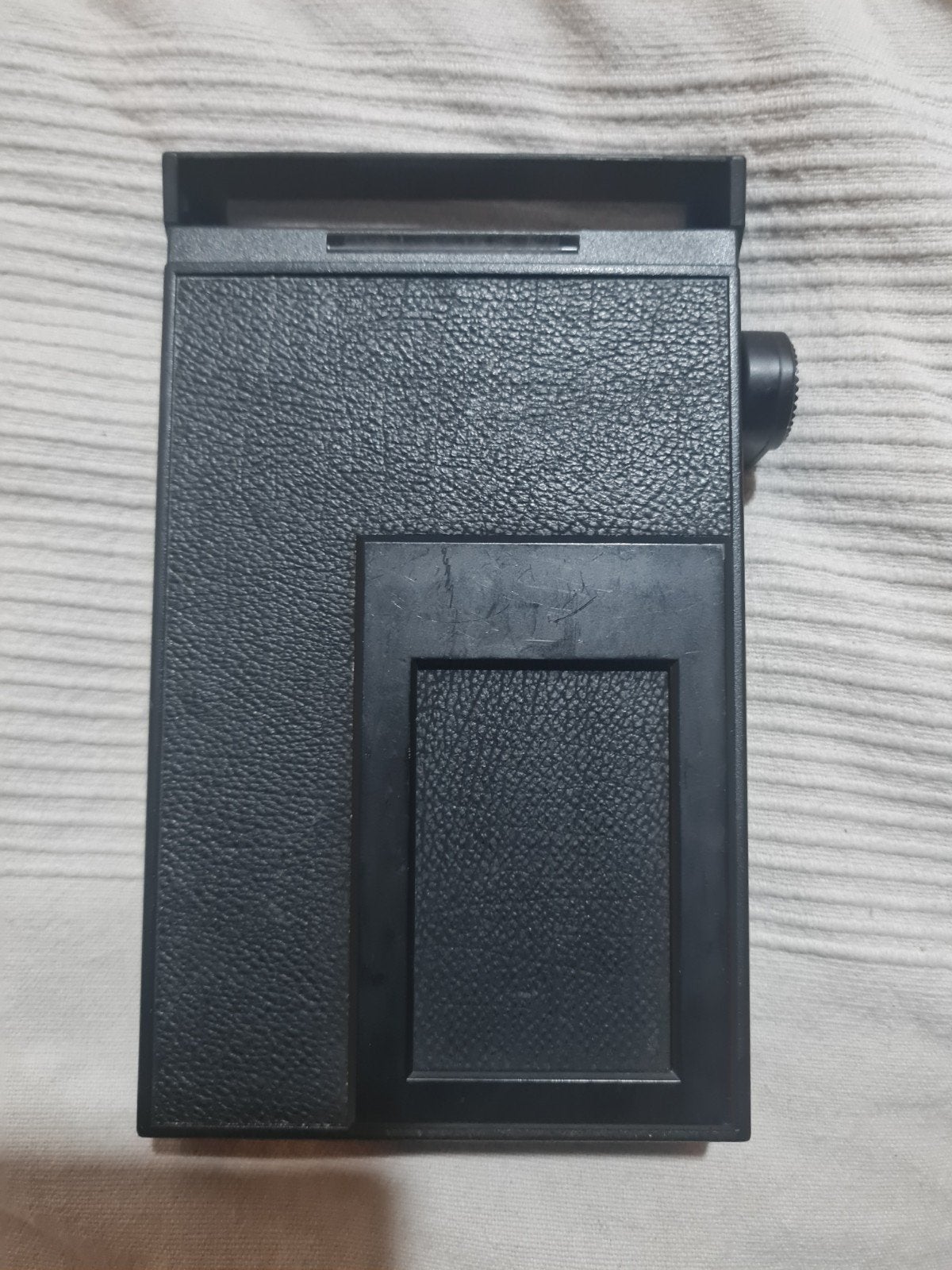 dos pilaroid pour Mamiya