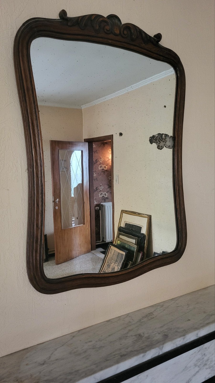 Joli miroir, Enlèvement