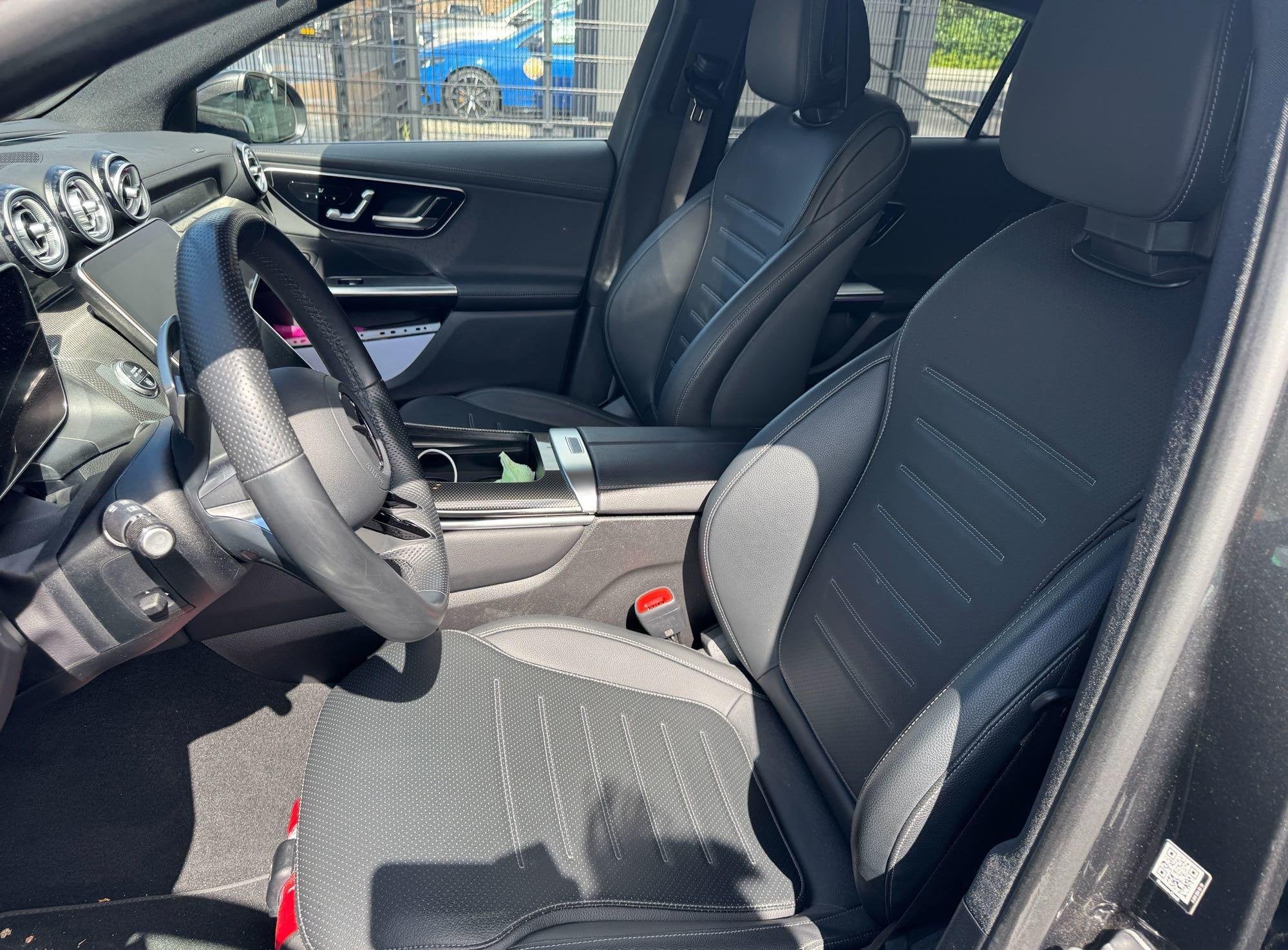 Mercedes-Benz GLC 220 d Coupé AMG Line + AIRMATIC + LEDER +, Auto's, Automaat, Gebruikt, 4 cilinders, Bedrijf