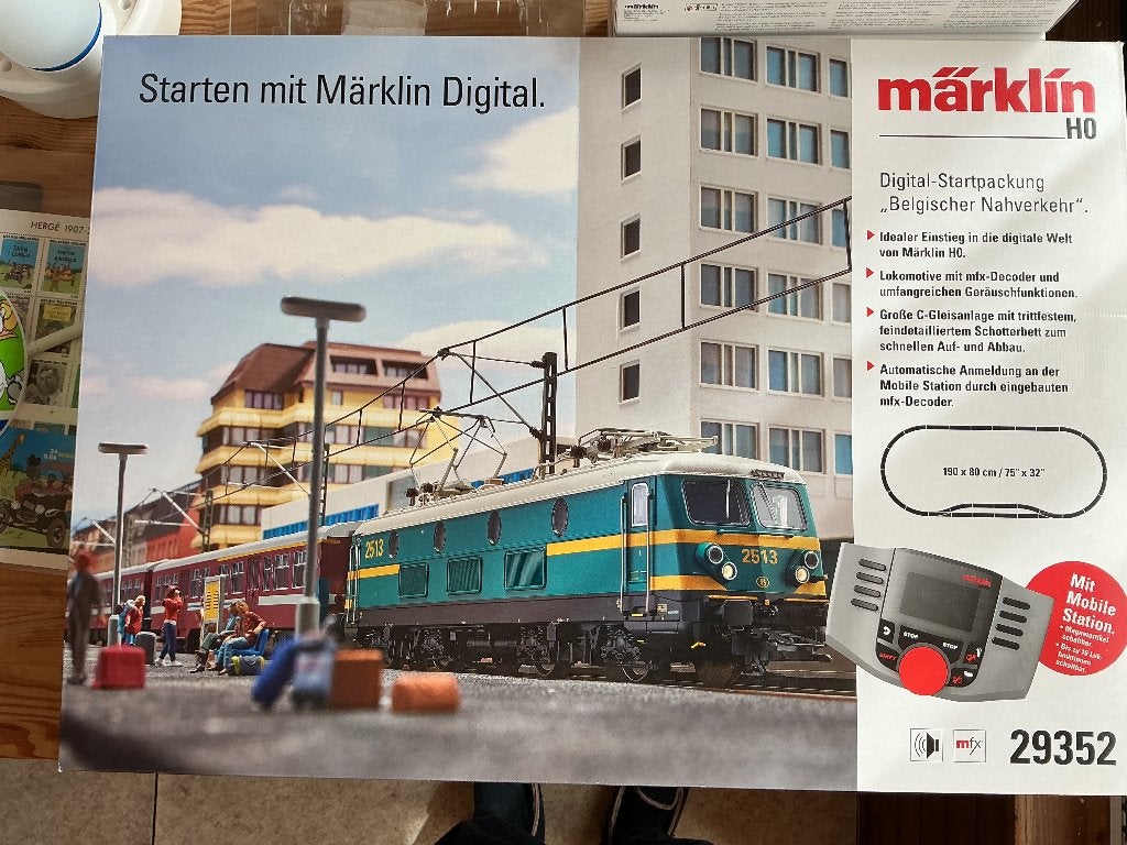 Märklin 29352 SNCB CA digital neuf, Neuf, Enlèvement ou Envoi, Courant alternatif, Set de Trains
