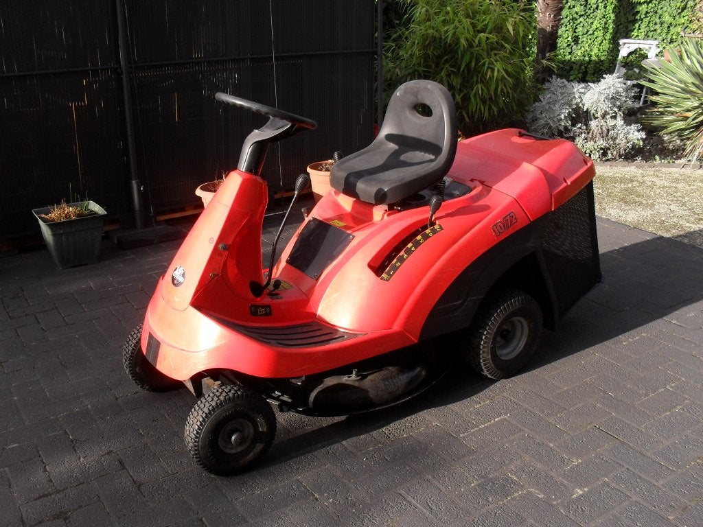 F 72/10 zitmaaier, Tuin en Terras, Ophalen, Gebruikt, Minder dan 90 cm, Elektrische starter