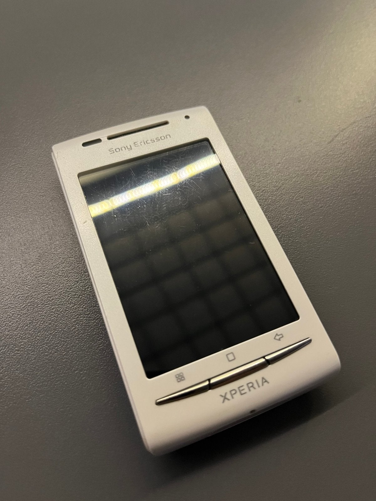 Sony Ericsson Xperia X8, Télécoms, Autres modèles, Enlèvement ou Envoi, Comme neuf, Blanc