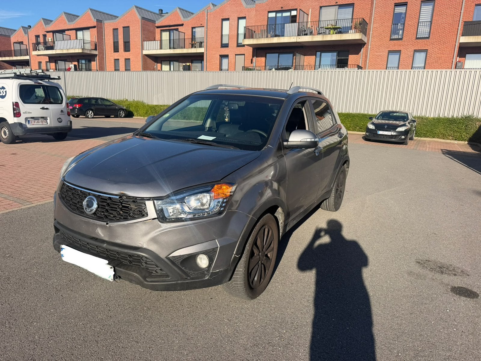 Ssangyong Korando, Auto's, https://public.car-pass.be/recalls?lang=nl, Bedrijf, Te koop