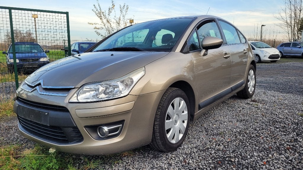 citroen C4 1.6i AIRCO OHBOEK 5 deurs 2010, Autos, Citroën, Argent ou Gris, Boîte manuelle, 5 portes, Tissu