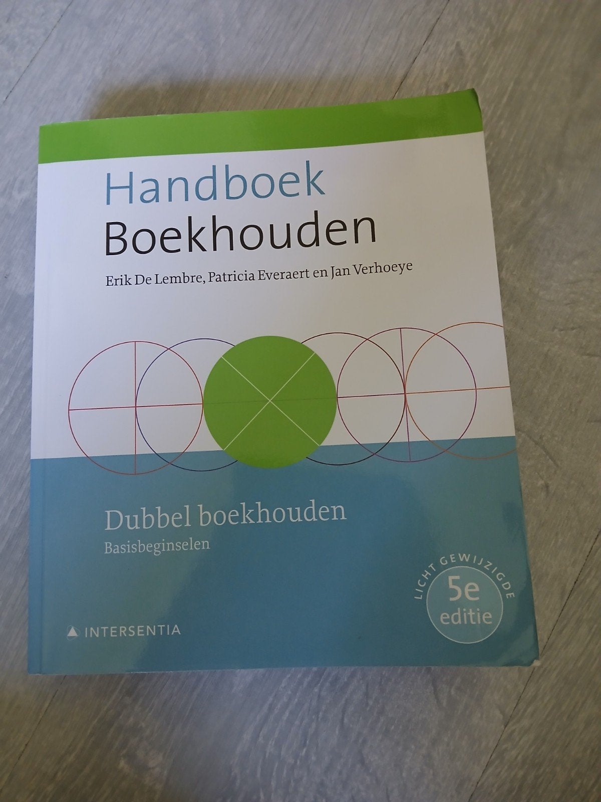 Handboek Boekhouden / Dubbel Boekhouden 5e editie, Boeken, Informatica en Computer, Ophalen of Verzenden, Gelezen