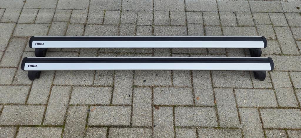 Dakdragers Thule voor opel zafira insignia, Ophalen