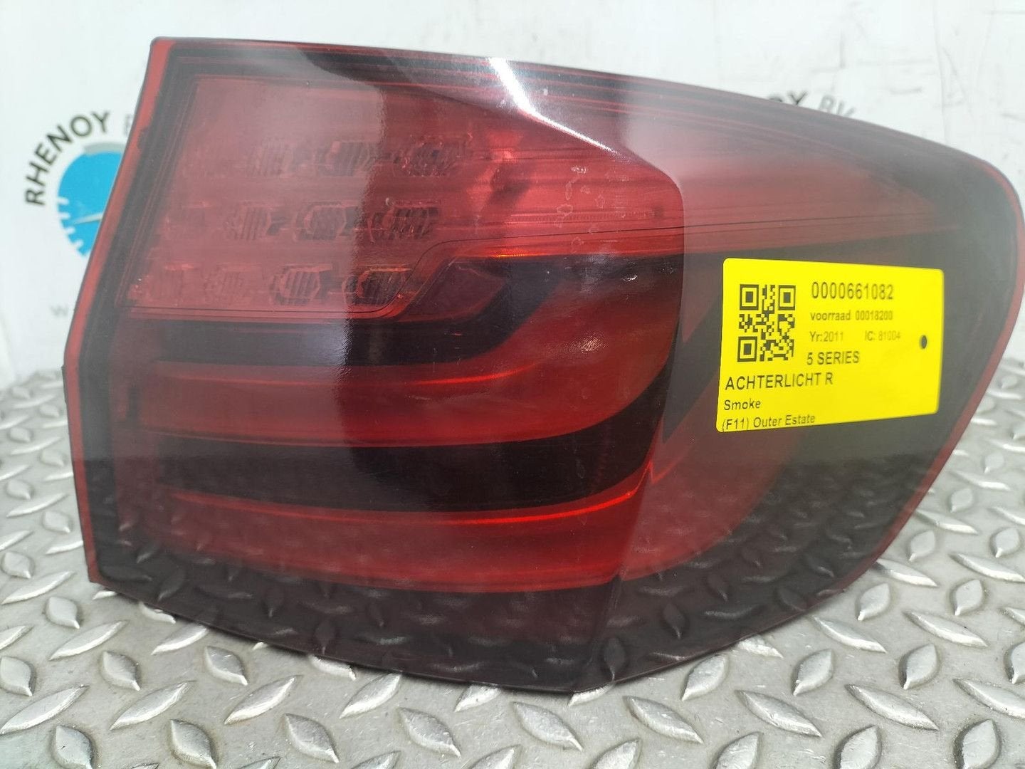 BMW 5 SERIES F11 523I  ACHTERLICHT R 63217203234 2011, Auto-onderdelen, Ophalen of Verzenden, Gebruikt, ARN erkend