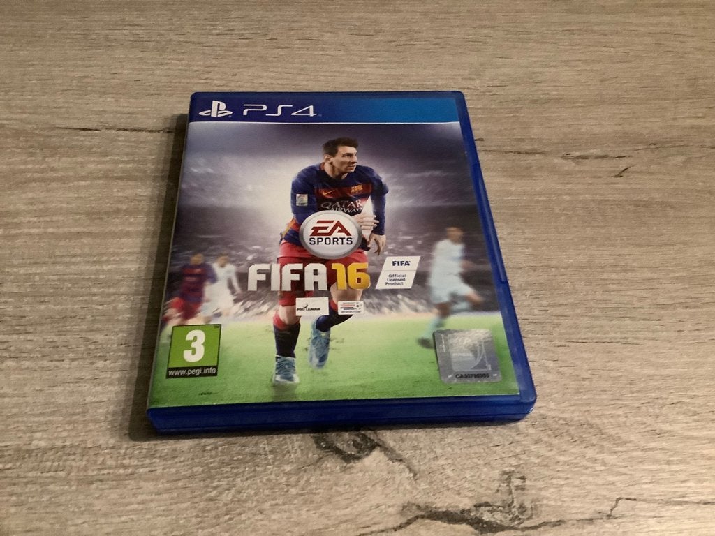 FIFA 2016 pour PlayStation 4, Consoles de jeu & Jeux vidéo, Enlèvement ou Envoi, 2 joueurs, Comme neuf, À partir de 3 ans