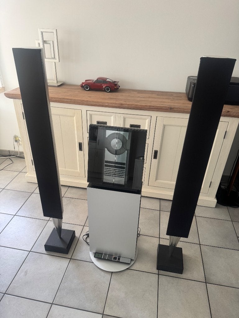 Bang & olufson 3000 met beolab 8000, Ophalen, Gebruikt