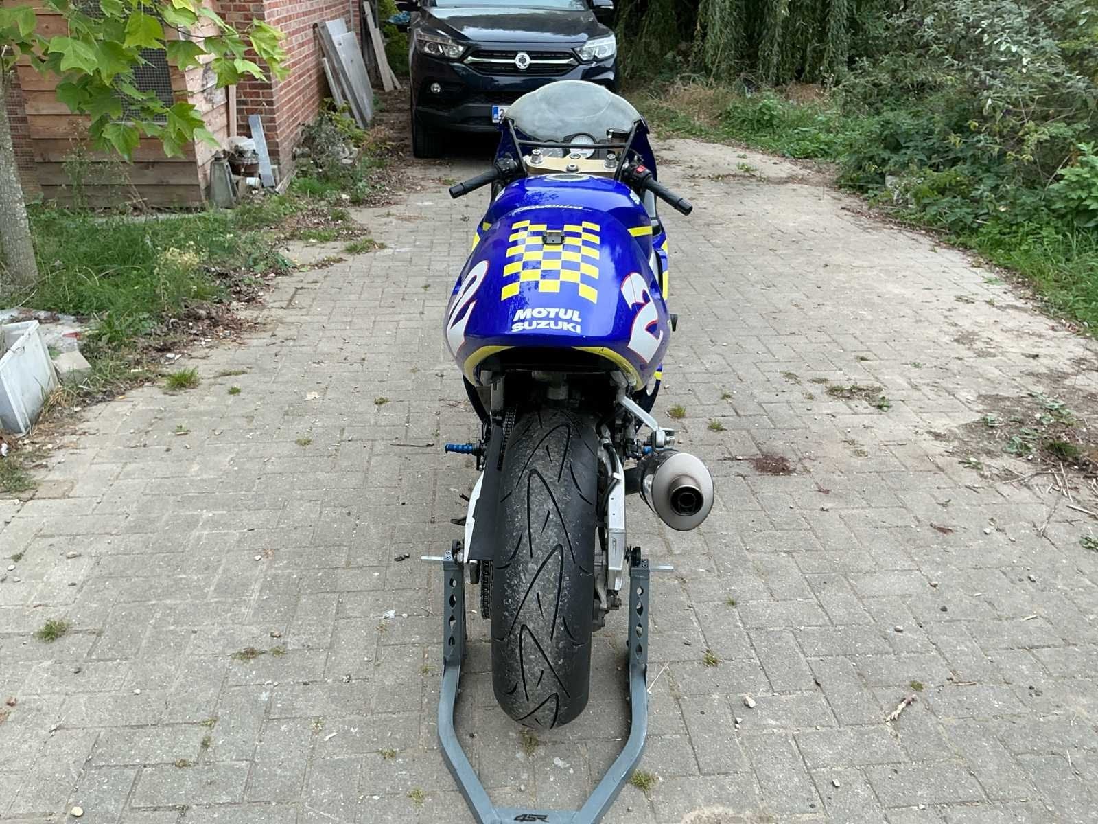 Suzuki R GSX Motorfiets, Motoren, Bedrijf, Gebruikt, Overig