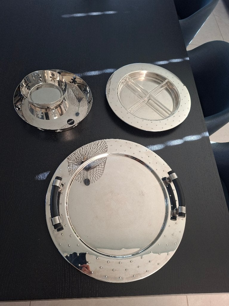 Alessi schalen, Ophalen