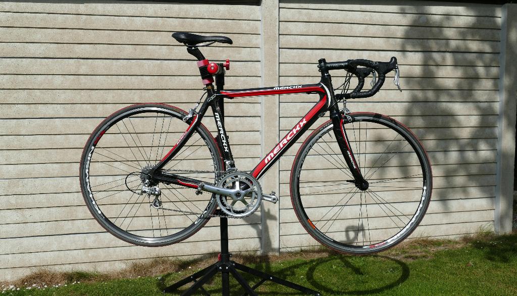 Racefiets Merckx LXM (M), Fietsen en Brommers, Ophalen, Carbon, Velgrem, 28 inch