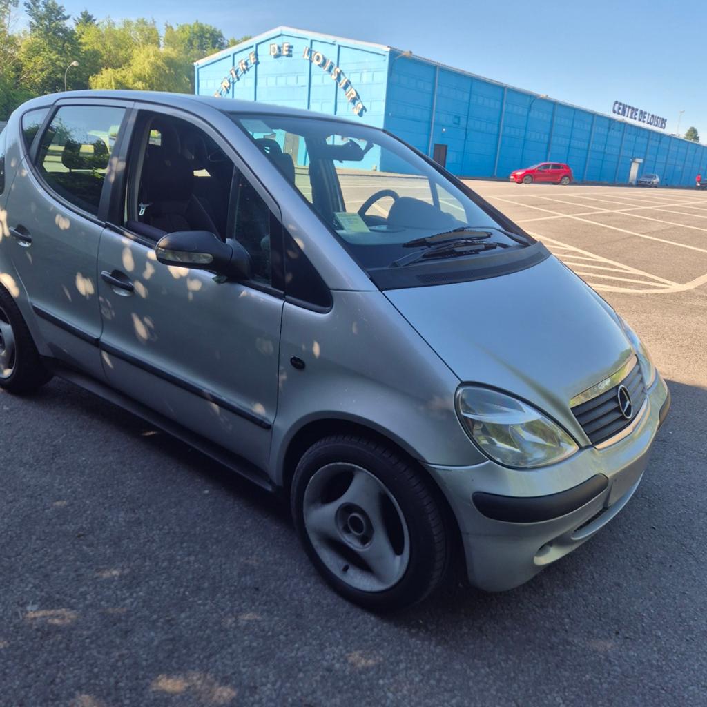 Mercedes classe A 160 CDI boite automatique 220000.km 2003, Autos, Mercedes-Benz, Achat, 5 portes, Automatique, Particulier