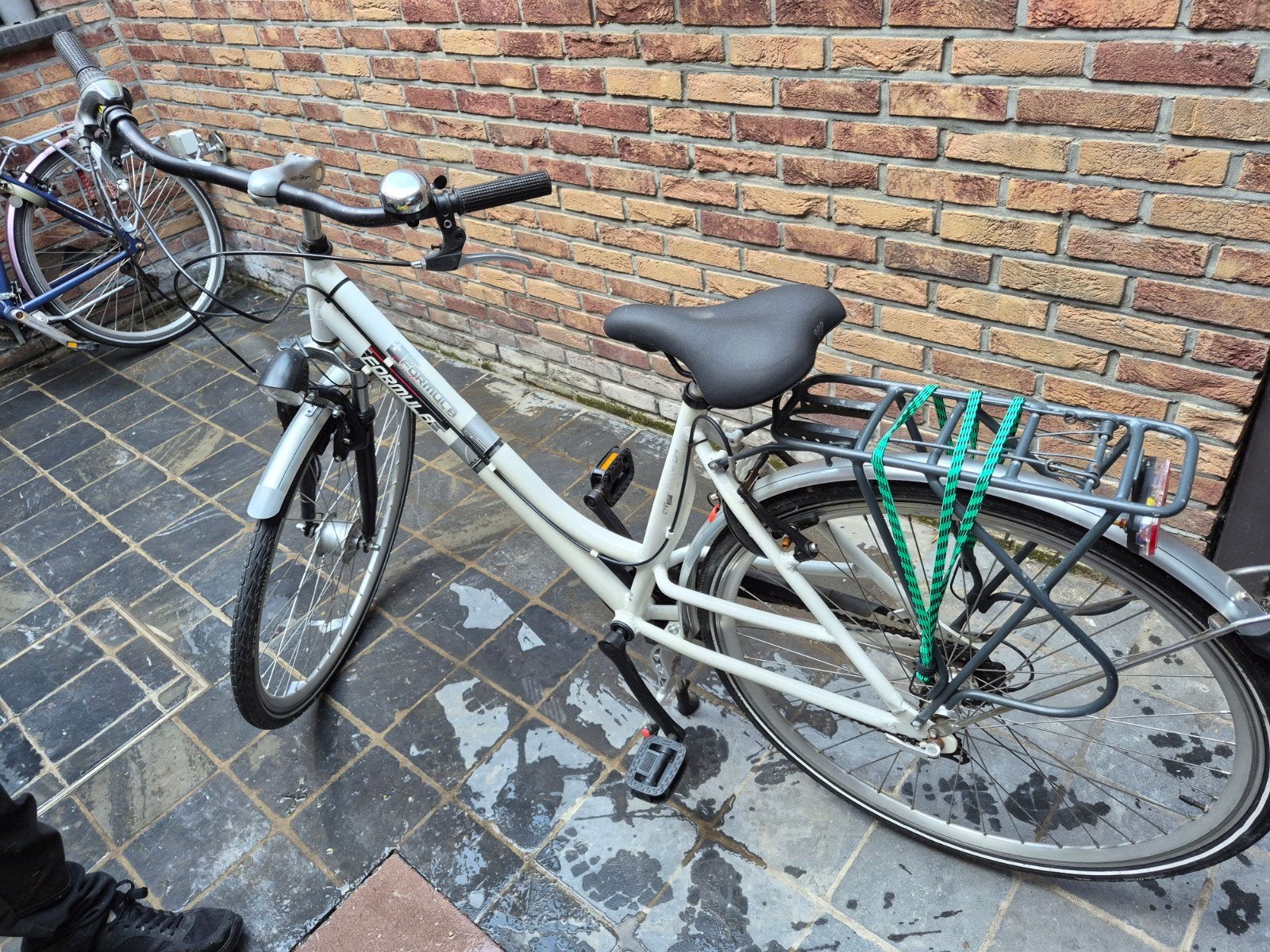 Damesfiets, Fietsen en Brommers, Ophalen