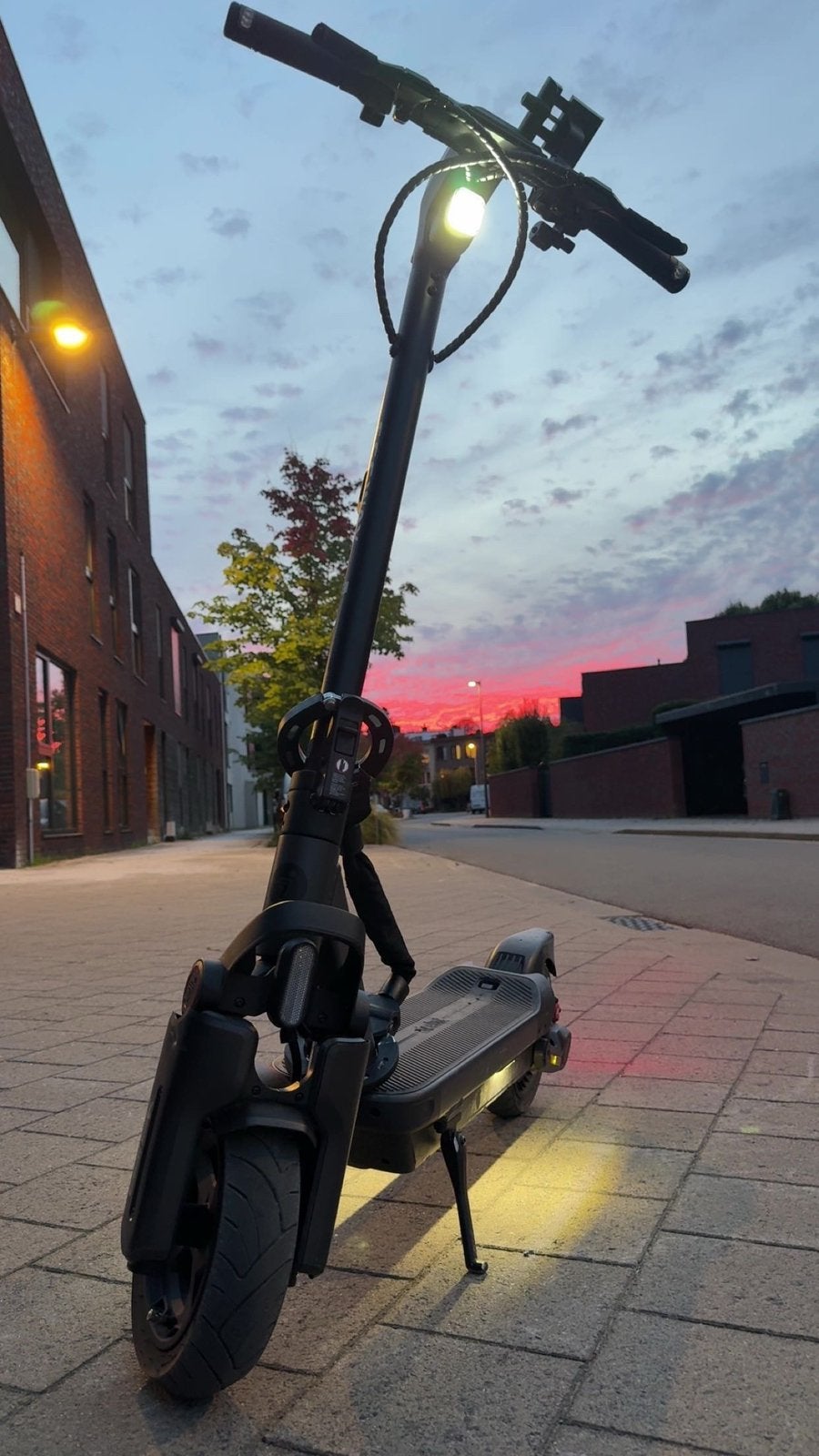 Ninebot G3 max met killswitch, Fietsen en Brommers, Ophalen, Zo goed als nieuw, Elektrische step (E-scooter)