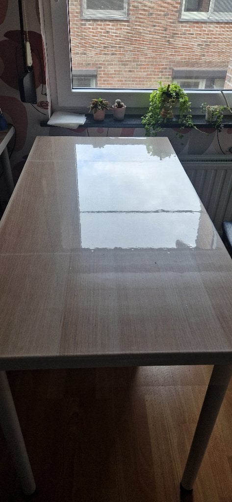 Tafel ikea 120x60, Ophalen, 100 tot 150 cm, 50 tot 100 cm, Zo goed als nieuw