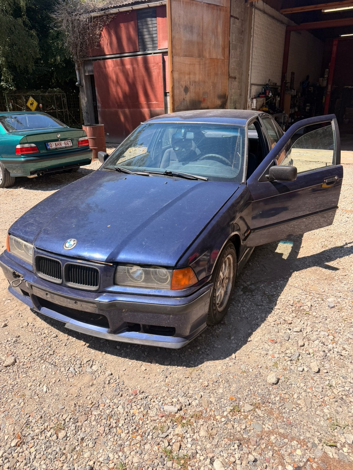 Bmw e36 onderdelen, Enlèvement, BMW