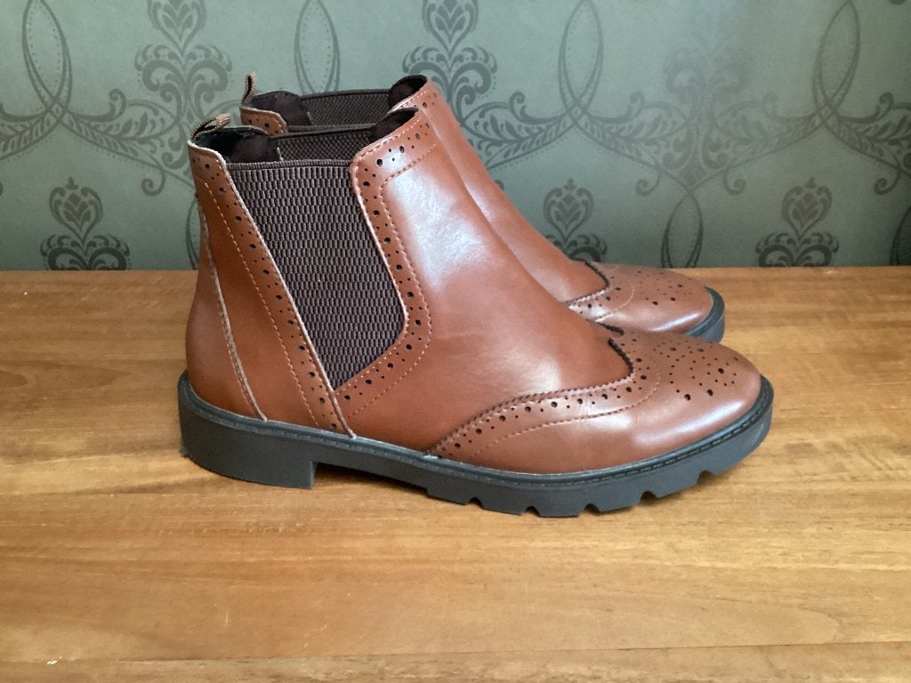 Enkellaarsjes / Boots Walkx 38, Walkx, Bruin, Lage of Enkellaarzen, Nieuw
