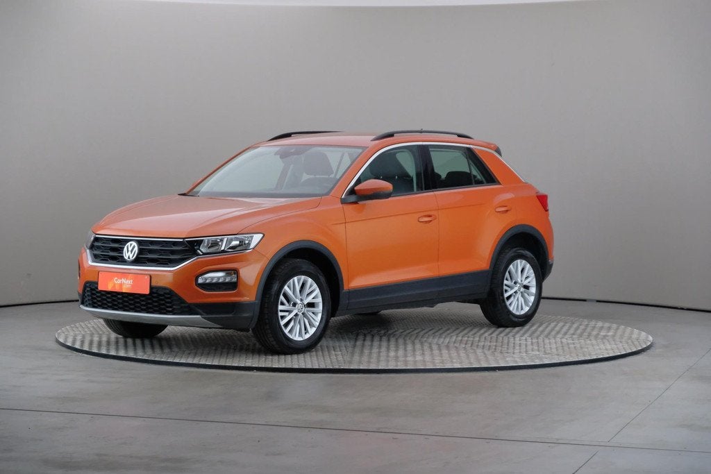 (1VUG893) Volkswagen T-Roc, Auto's, Euro 6, Overige kleuren, 116 pk, Bedrijf