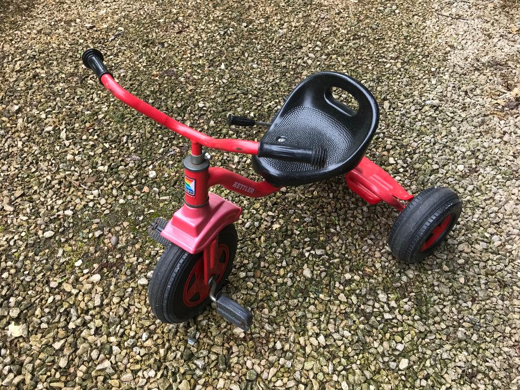 Kinderfietsje, Fietsen en Brommers, Ophalen of Verzenden, Gebruikt, Kettler
