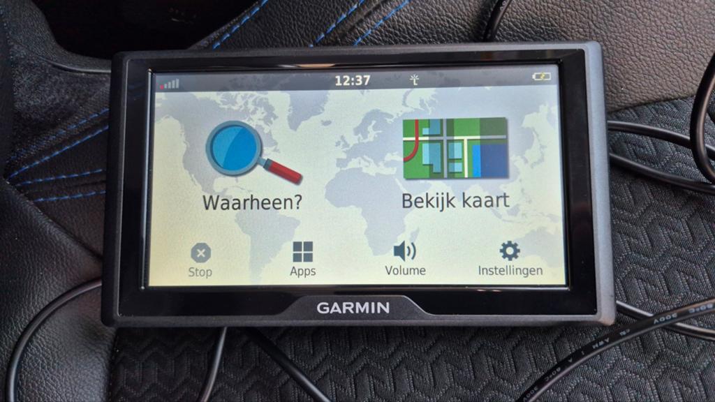 GPS Garmin, Auto diversen, Autonavigatie, Ophalen