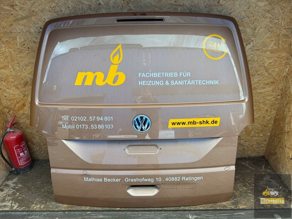 VW T6 achterklep, Gebruikt, Volkswagen, Volkswagen AG, Vw@volkswagen.de