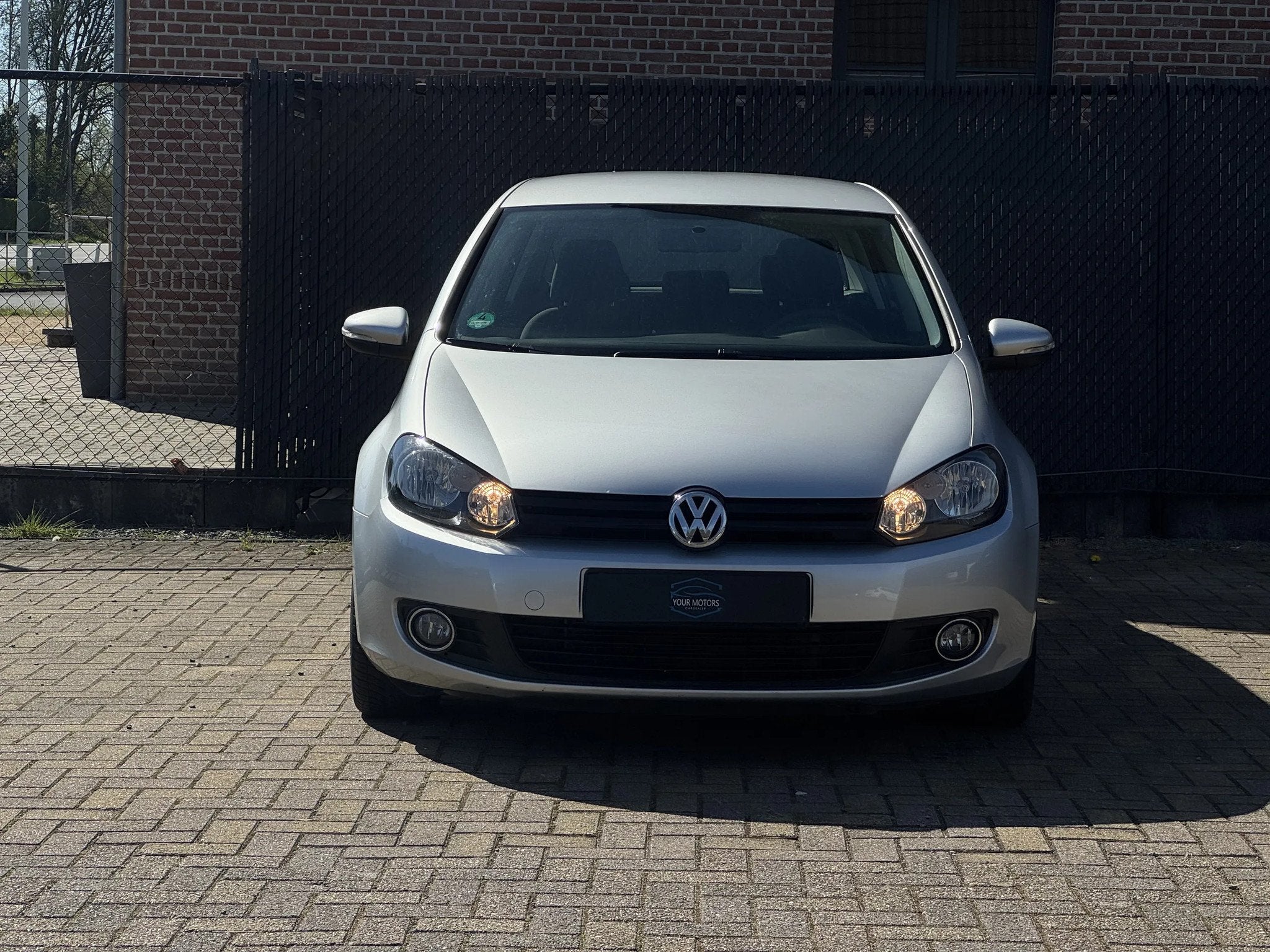 Volkswagen Golf VI Trendline Benzine, Auto's, Euro 5, Gebruikt, Xenon verlichting, 4 cilinders