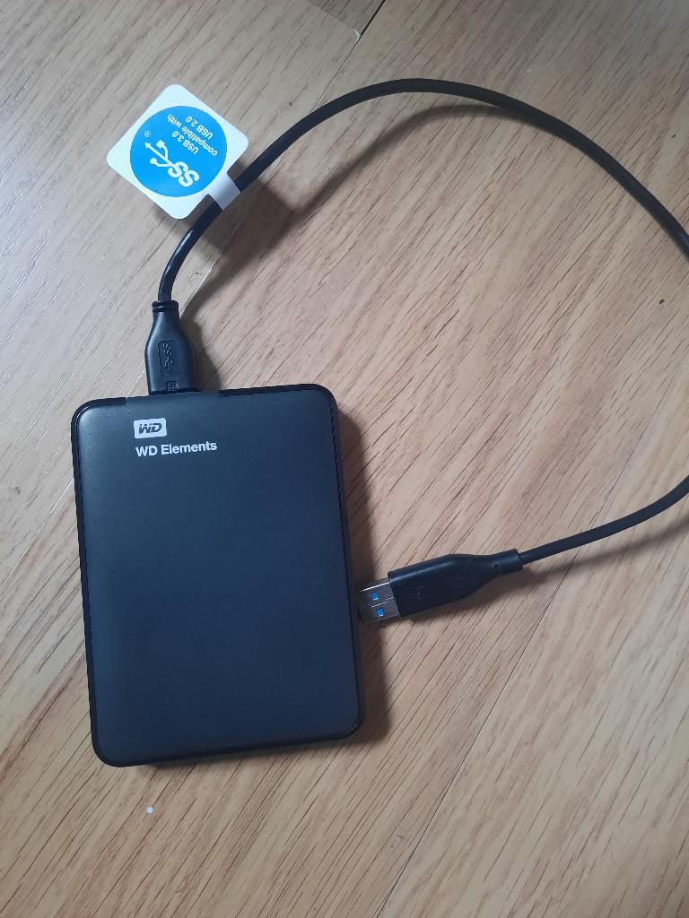 Western Digital 1TB, Western Digital, Enlèvement ou Envoi, HDD, Externe