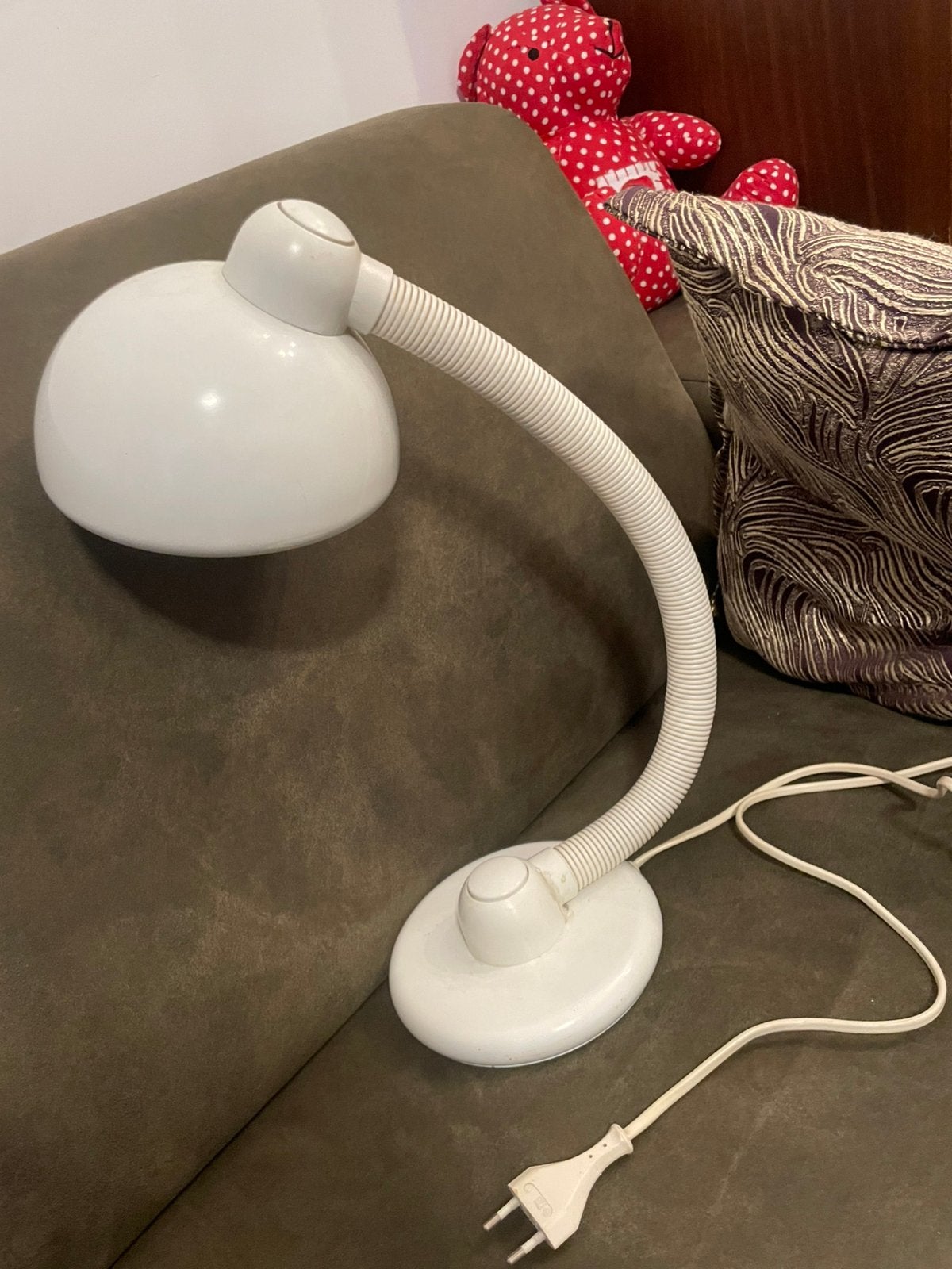 Prachtige Vintage Hustadt Leuchten tafellamp ,burealamp, Ophalen of Verzenden, Zo goed als nieuw, Bureaulamp, Vintage