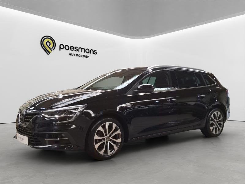Renault Mégane Grandtour Techno Tce 140 EDC, Automaat, Zwart, Bedrijf, Break