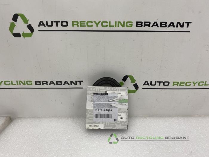 Courroie trapézoïdale multiple d'un Renault Scenic, -, 3 mois de garantie, Utilisé, -