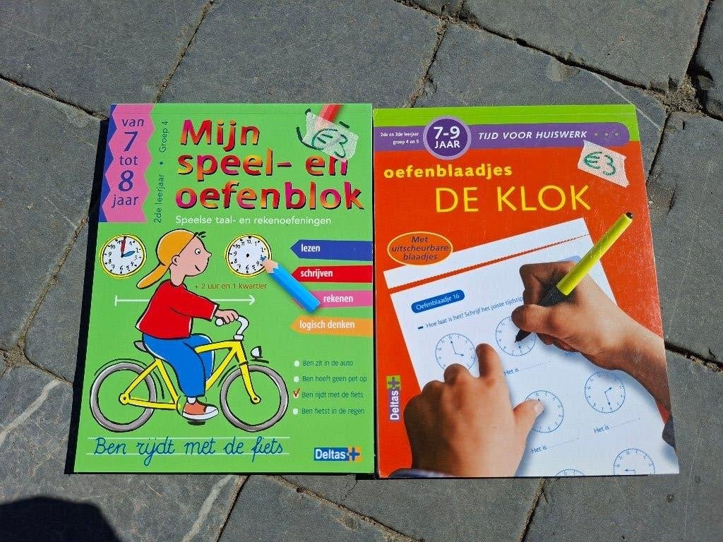 Mijn speel- en oefenblok, Livres, Enlèvement, Neuf