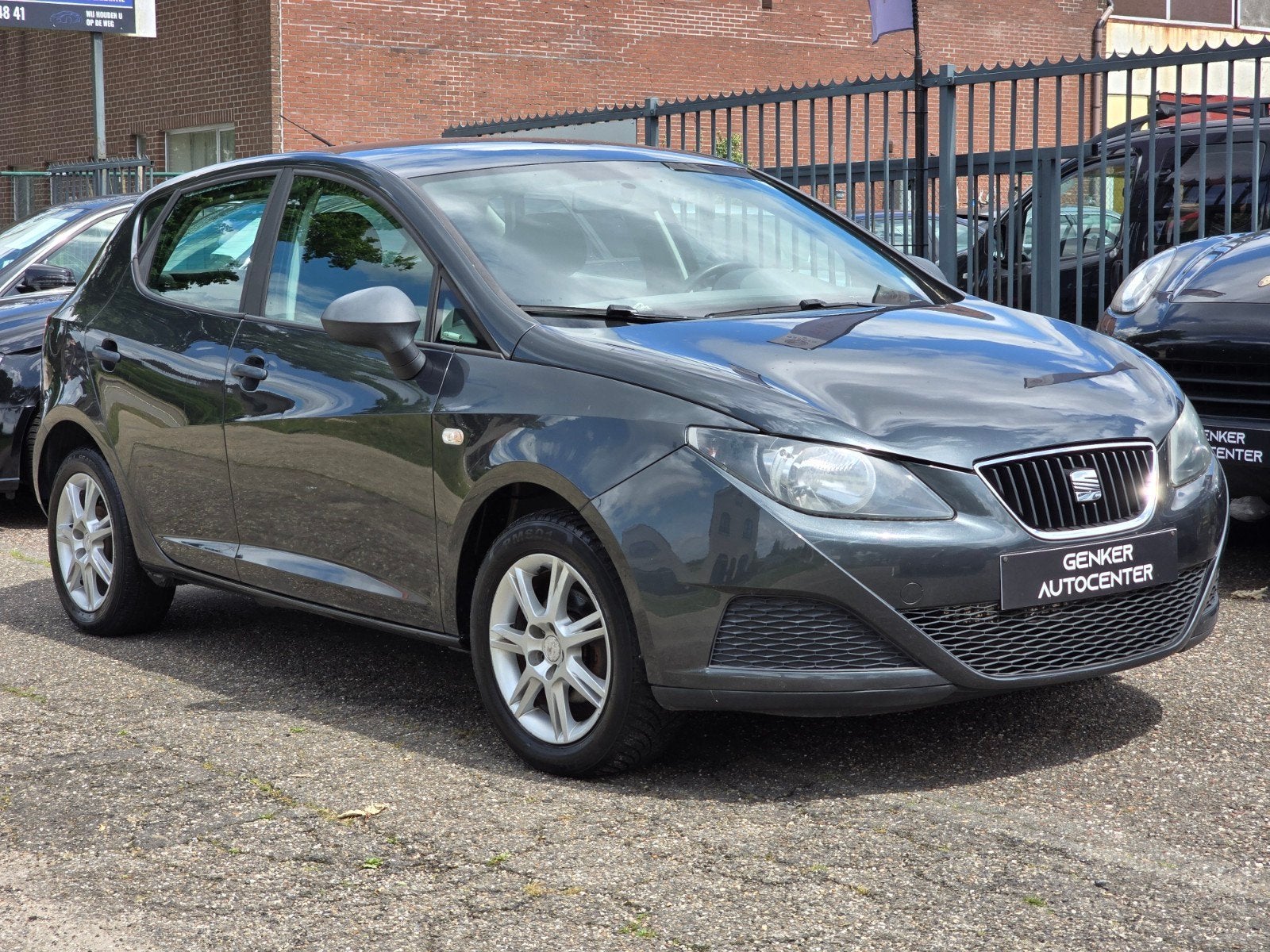 Garantie Seat Ibiza 1.2 Tdi 5 portes/climatisation, Autos, Seat, Achat, Entreprise, Boîte manuelle, Ibiza