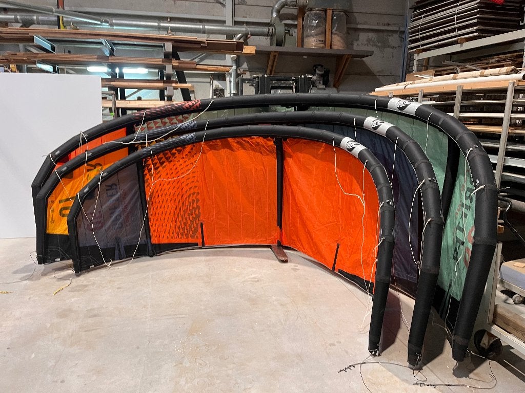 Cabrinha Drifters 2022, 5, 7 en 9 m, Watersport en Boten, Ophalen of Verzenden, Gebruikt, 7 m², Kite