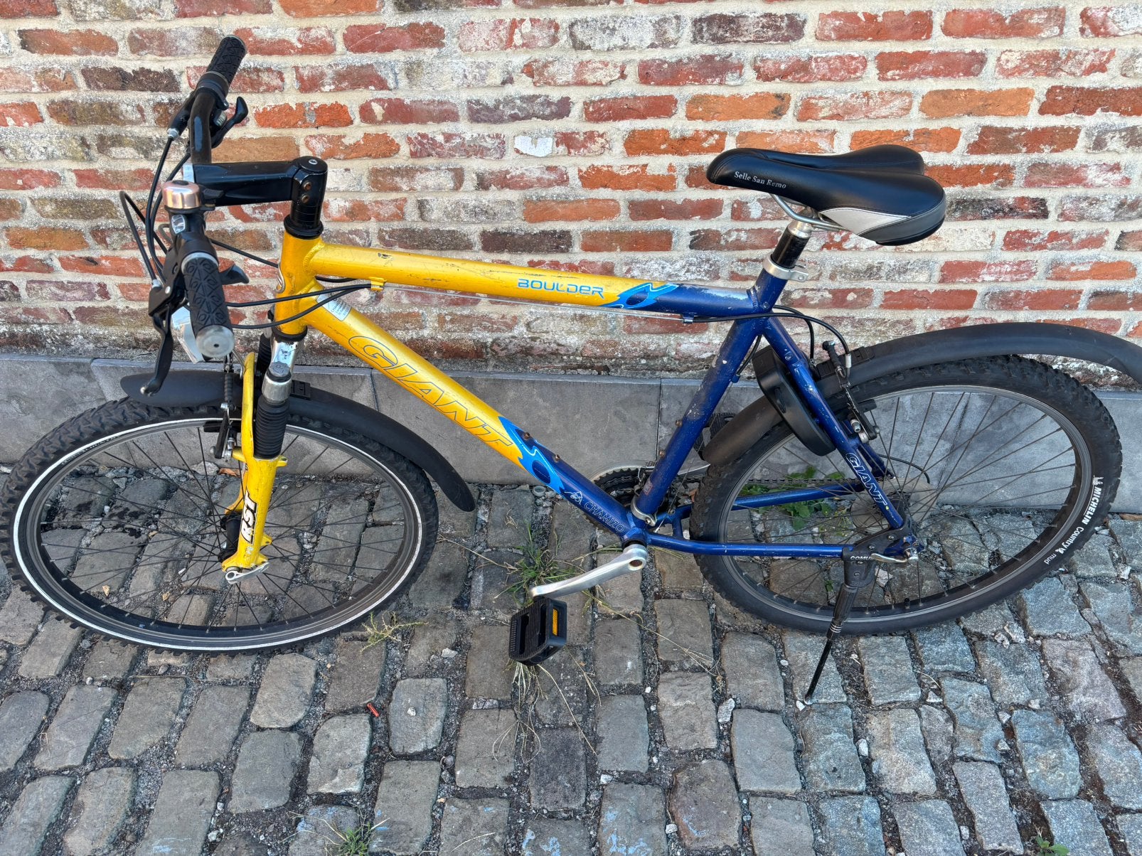 Giant Mountainbike, Ophalen, Gebruikt, Velgrem, Giant