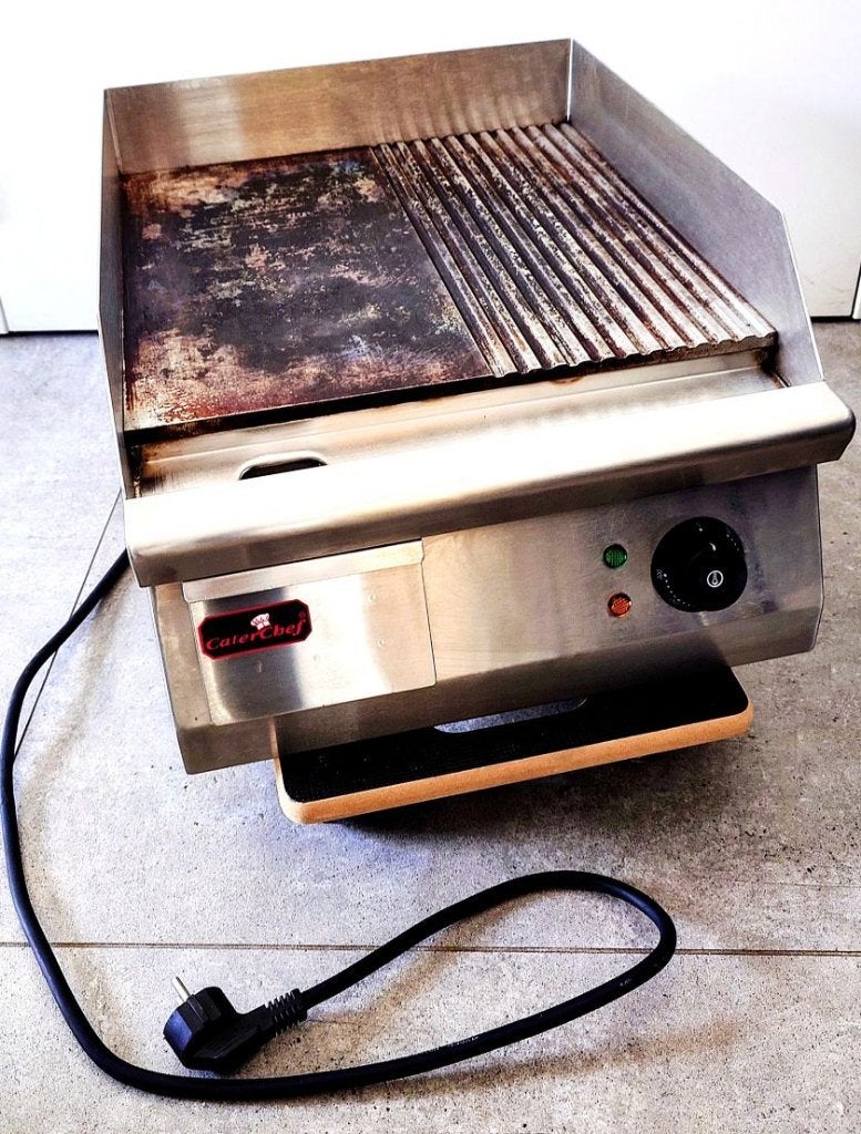 Professionele grill, Ophalen, Gebruikt