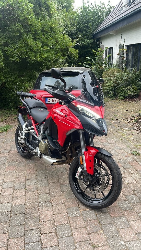 Ducati Multistrada V4S, Traction Control, Occasion, 4 cilinders, Motorrijbewijs A