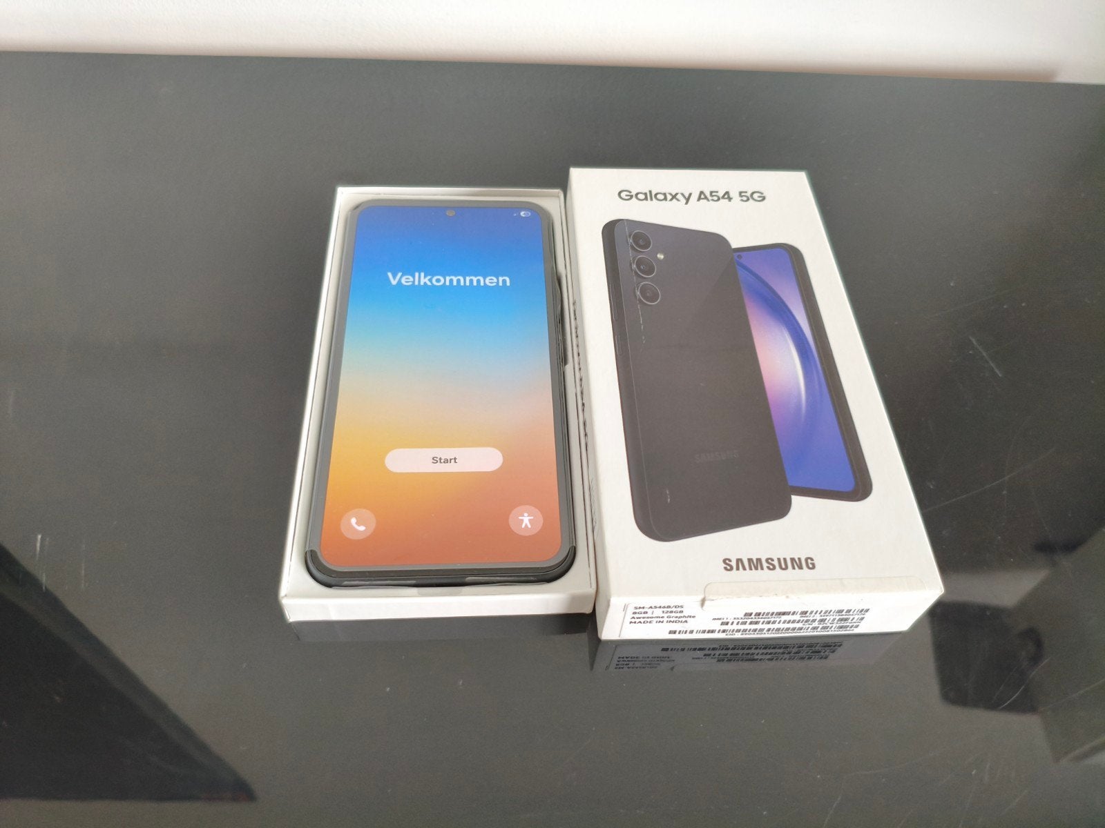 Samsung Galaxy A54 5G — Zo goed als nieuw, Enlèvement