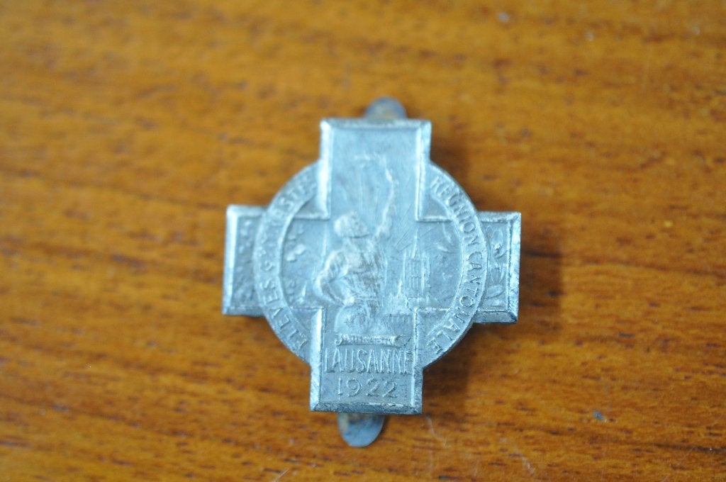 Insigne, Enlèvement ou Envoi, Armée de terre, Emblème ou Badge