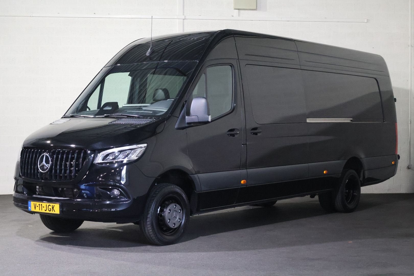 Mercedes-Benz Sprinter 519 CDI L4 H2 DC Aico Led Navigatie C, Autos, Achat, Mercedes-Benz, Diesel, Automatique