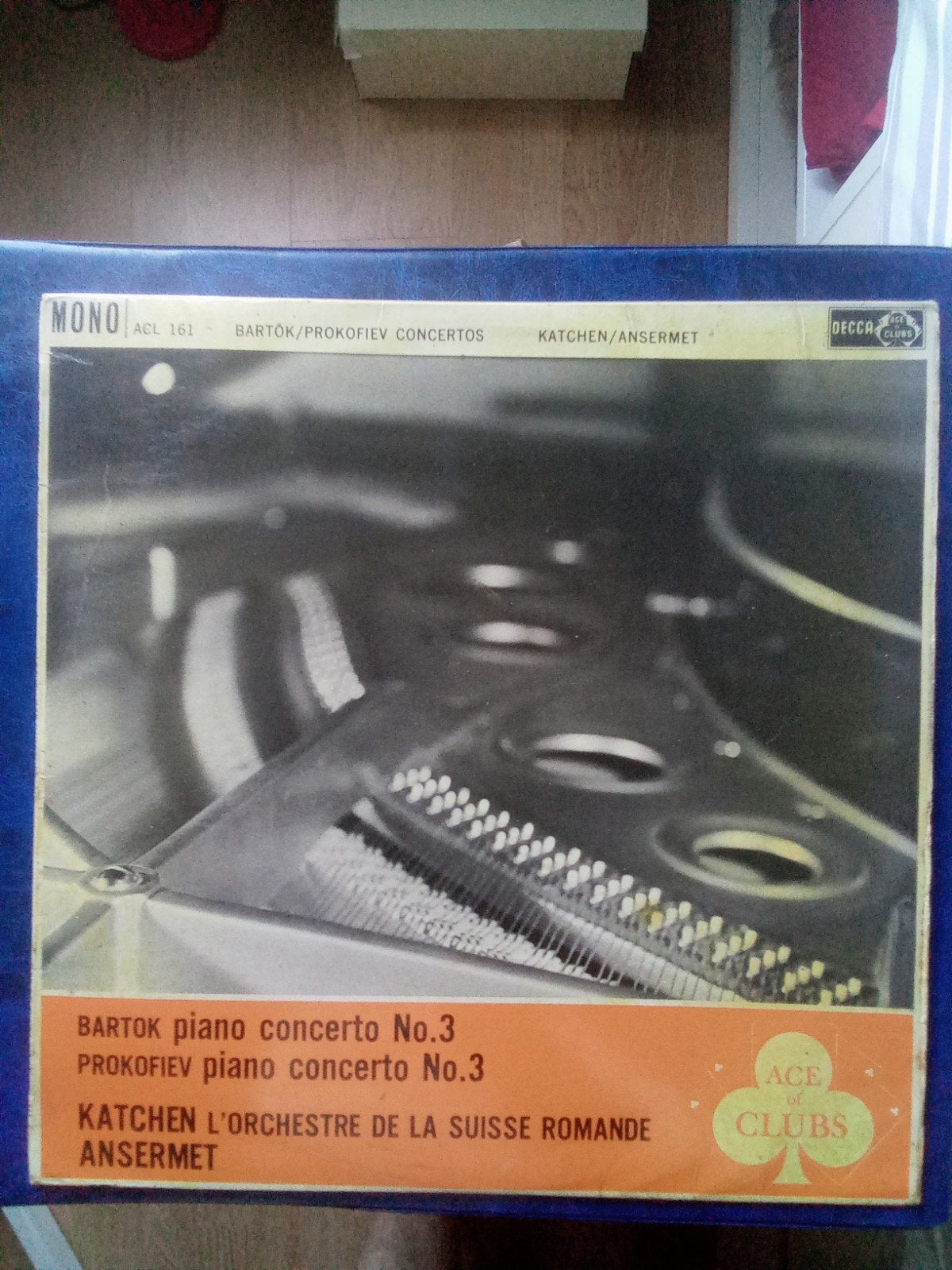 LP Bartók (concerto pour piano n 3), Enlèvement ou Envoi, LP