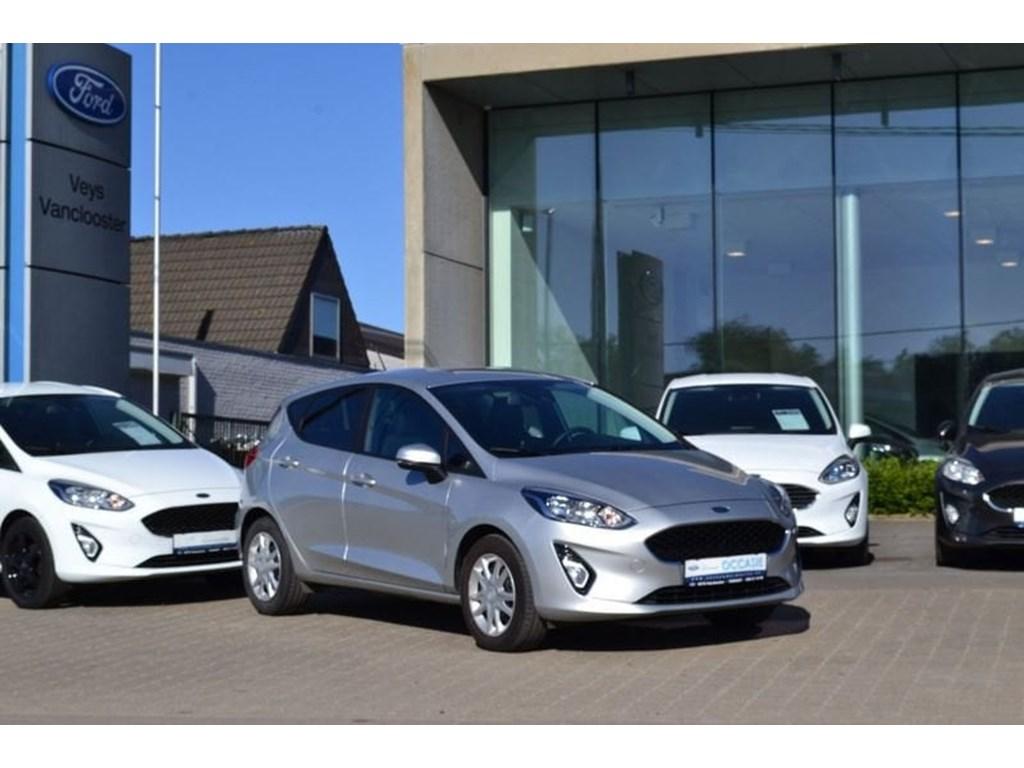 Ford Fiesta Trend 1.1i, Auto's, Ford, Parkeersensor, Euro 6, Fiësta, Zilver of Grijs