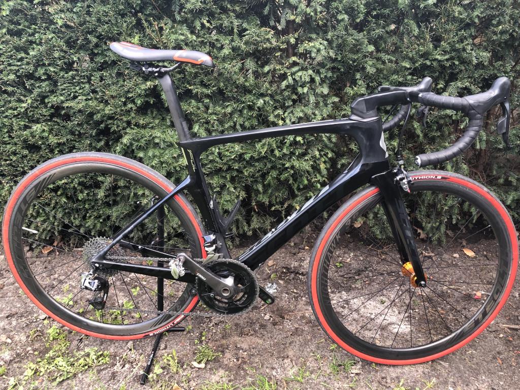 Scott Foil RC F01 AERO TECH Volledig Carbon, Autres marques, 10 à 15 vitesses, Frein sur jante, Enlèvement