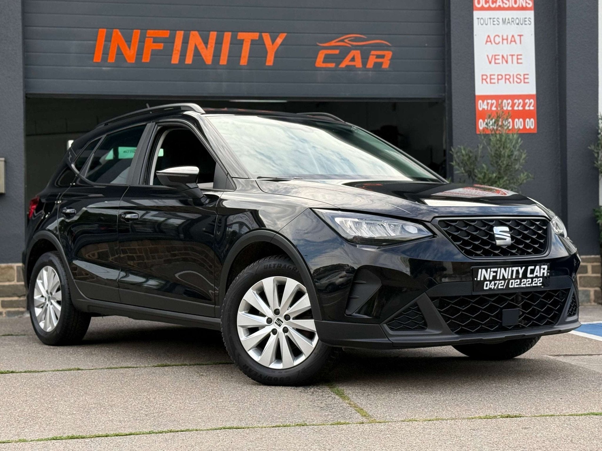 SEAT Arona Arona 1.0 TSI Style, Autos, Seat, Alarme, Achat, Entreprise, 110 g/km