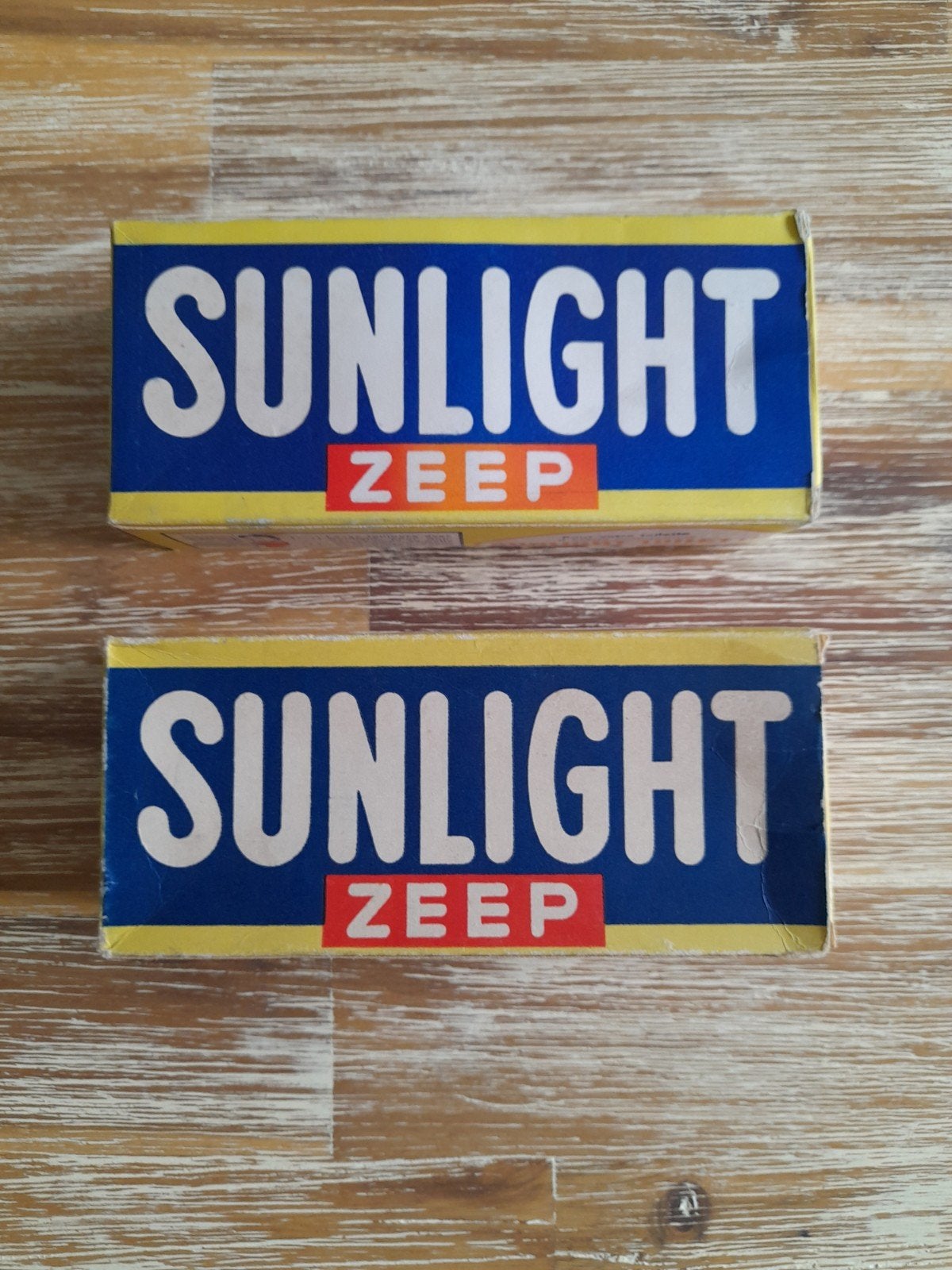 antieken stukken zeep, Enlèvement