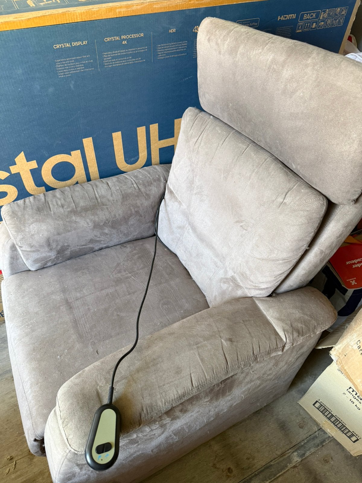 Fauteuil électrique, Enlèvement, Comme neuf