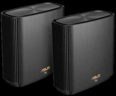 ASUS ZenWiFi XT9 (AX7800) Mesh-Systeem - 2 Nodes - Zwart, Enlèvement ou Envoi, Neuf, Routeur, ASUS - ZenWiFi